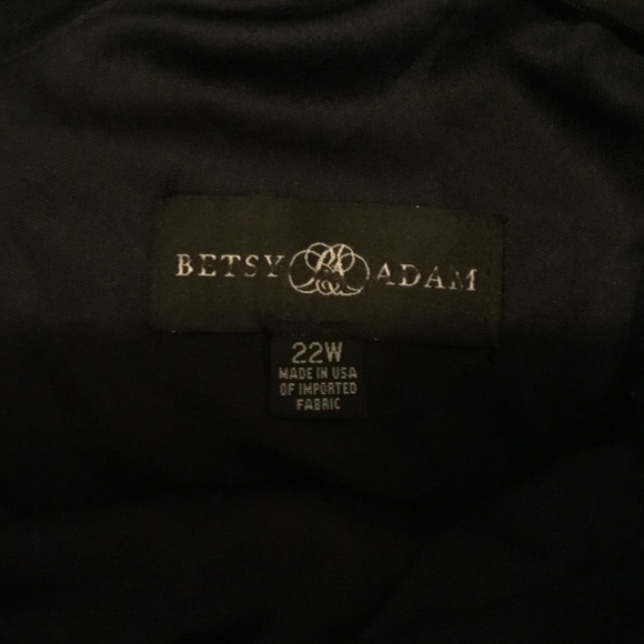 New Betsy and Adam plus size  Dress - Picture 7 of 8